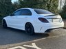 USED 2015 65 MERCEDES-BENZ C-CLASS 2.1 C250 D AMG LINE PREMIUM PLUS 4d 204 BHP 19in AMG ALLOYS