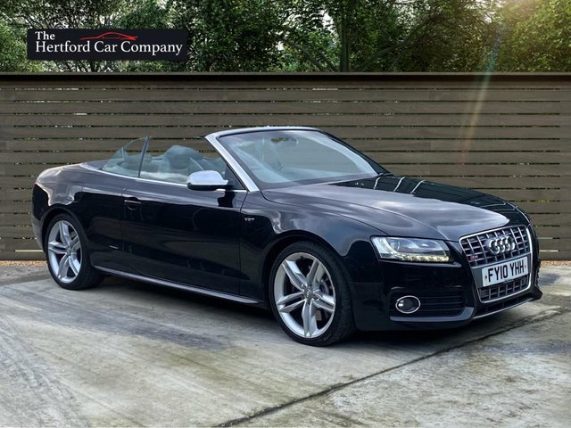 2010 10 Audi A5 3.0 S5 TFSI QUATTRO 2d 329 BHP