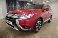 USED 2019 69 MITSUBISHI OUTLANDER 2.0 EXCEED 5d 148 BHP WITH A DEALERSHIP SERVICE RECORD AND COVERED JUST 39,000 MILES