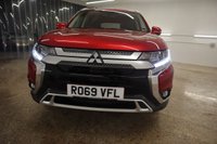 USED 2019 69 MITSUBISHI OUTLANDER 2.0 EXCEED 5d 148 BHP WITH A DEALERSHIP SERVICE RECORD AND COVERED JUST 39,000 MILES