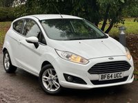 USED 2014 64 FORD FIESTA 1.2 ZETEC 3d 81 BHP 