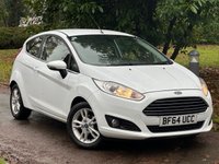 USED 2014 64 FORD FIESTA 1.2 ZETEC 3d 81 BHP 