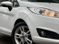 USED 2014 64 FORD FIESTA 1.2 ZETEC 3d 81 BHP 