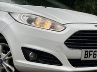 USED 2014 64 FORD FIESTA 1.2 ZETEC 3d 81 BHP 