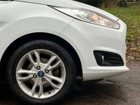 USED 2014 64 FORD FIESTA 1.2 ZETEC 3d 81 BHP 