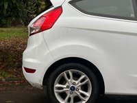 USED 2014 64 FORD FIESTA 1.2 ZETEC 3d 81 BHP 