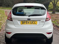 USED 2014 64 FORD FIESTA 1.2 ZETEC 3d 81 BHP 