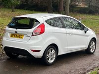 USED 2014 64 FORD FIESTA 1.2 ZETEC 3d 81 BHP 
