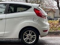 USED 2014 64 FORD FIESTA 1.2 ZETEC 3d 81 BHP 