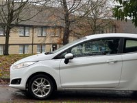 USED 2014 64 FORD FIESTA 1.2 ZETEC 3d 81 BHP 