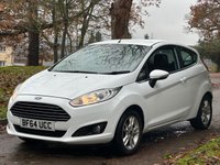 USED 2014 64 FORD FIESTA 1.2 ZETEC 3d 81 BHP 