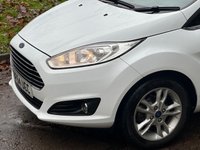 USED 2014 64 FORD FIESTA 1.2 ZETEC 3d 81 BHP 