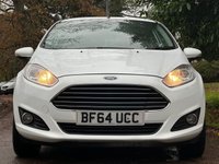 USED 2014 64 FORD FIESTA 1.2 ZETEC 3d 81 BHP 