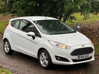 USED 2014 64 FORD FIESTA 1.2 ZETEC 3d 81 BHP 