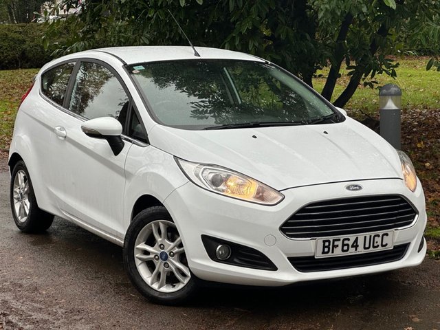 2014 64 Ford Fiesta 1.2 ZETEC 3d 81 BHP