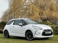 USED 2010 60 CITROEN DS3 1.6 HDI BLACK AND WHITE 3d 90 BHP 