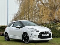 USED 2010 60 CITROEN DS3 1.6 HDI BLACK AND WHITE 3d 90 BHP 