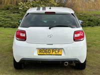 USED 2010 60 CITROEN DS3 1.6 HDI BLACK AND WHITE 3d 90 BHP 