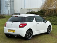 USED 2010 60 CITROEN DS3 1.6 HDI BLACK AND WHITE 3d 90 BHP 