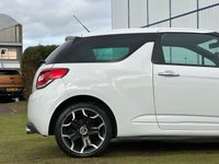 USED 2010 60 CITROEN DS3 1.6 HDI BLACK AND WHITE 3d 90 BHP 