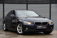 USED 2012 62 BMW 3 SERIES 2.0 320D SE 4d 184 BHP 2 OWNERS | 2 KEYS | FSH | CRUISE CONTROL WITH BRAKE FUNCTION | FULL BLACK LEATHER