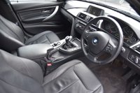 USED 2012 62 BMW 3 SERIES 2.0 320D SE 4d 184 BHP 2 OWNERS | 2 KEYS | FSH | CRUISE CONTROL WITH BRAKE FUNCTION | FULL BLACK LEATHER