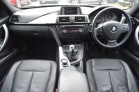 USED 2012 62 BMW 3 SERIES 2.0 320D SE 4d 184 BHP 2 OWNERS | 2 KEYS | FSH | CRUISE CONTROL WITH BRAKE FUNCTION | FULL BLACK LEATHER