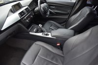 USED 2012 62 BMW 3 SERIES 2.0 320D SE 4d 184 BHP 2 OWNERS | 2 KEYS | FSH | CRUISE CONTROL WITH BRAKE FUNCTION | FULL BLACK LEATHER
