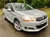USED 2015 64 CITROEN C4 1.6 THP EXCLUSIVE ETG6 5d AUTO 154 BHP SUPPLIED BY US NEW //1 RETIRED DR OWNER //ONLY 24,000 MILES //TOP SPECIFICATION//1/2 LEATHER HEATED SEATS//ELECTRIC FOLDING MIRRORS//FRONT/REAR PARKING SENSORS EXCLUSIVE ETG6 5d AUTO 154 BHP SUPPLIED BY US NEW //1 RETIRED DR OWNER //ONLY 24,000 MILES //TOP SPECIFICATION//1/2 LEATHER HEATED SEATS//ELECTRIC FOLDING MIRRORS//FRONT/REAR PARKING SENSORS