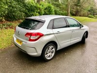 USED 2015 64 CITROEN C4 1.6 THP EXCLUSIVE ETG6 5d AUTO 154 BHP SUPPLIED BY US NEW //1 RETIRED DR OWNER //ONLY 24,000 MILES //TOP SPECIFICATION//1/2 LEATHER HEATED SEATS//ELECTRIC FOLDING MIRRORS//FRONT/REAR PARKING SENSORS EXCLUSIVE ETG6 5d AUTO 154 BHP SUPPLIED BY US NEW //1 RETIRED DR OWNER //ONLY 24,000 MILES //TOP SPECIFICATION//1/2 LEATHER HEATED SEATS//ELECTRIC FOLDING MIRRORS//FRONT/REAR PARKING SENSORS