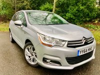 USED 2015 64 CITROEN C4 1.6 THP EXCLUSIVE ETG6 5d AUTO 154 BHP SUPPLIED BY US NEW //1 RETIRED DR OWNER //ONLY 24,000 MILES //TOP SPECIFICATION//1/2 LEATHER HEATED SEATS//ELECTRIC FOLDING MIRRORS//FRONT/REAR PARKING SENSORS EXCLUSIVE ETG6 5d AUTO 154 BHP SUPPLIED BY US NEW //1 RETIRED DR OWNER //ONLY 24,000 MILES //TOP SPECIFICATION//1/2 LEATHER HEATED SEATS//ELECTRIC FOLDING MIRRORS//FRONT/REAR PARKING SENSORS