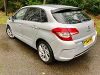USED 2015 64 CITROEN C4 1.6 THP EXCLUSIVE ETG6 5d AUTO 154 BHP SUPPLIED BY US NEW //1 RETIRED DR OWNER //ONLY 24,000 MILES //TOP SPECIFICATION//1/2 LEATHER HEATED SEATS//ELECTRIC FOLDING MIRRORS//FRONT/REAR PARKING SENSORS EXCLUSIVE ETG6 5d AUTO 154 BHP SUPPLIED BY US NEW //1 RETIRED DR OWNER //ONLY 24,000 MILES //TOP SPECIFICATION//1/2 LEATHER HEATED SEATS//ELECTRIC FOLDING MIRRORS//FRONT/REAR PARKING SENSORS