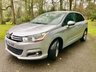 USED 2015 64 CITROEN C4 1.6 THP EXCLUSIVE ETG6 5d AUTO 154 BHP SUPPLIED BY US NEW //1 RETIRED DR OWNER //ONLY 24,000 MILES //TOP SPECIFICATION//1/2 LEATHER HEATED SEATS//ELECTRIC FOLDING MIRRORS//FRONT/REAR PARKING SENSORS EXCLUSIVE ETG6 5d AUTO 154 BHP SUPPLIED BY US NEW //1 RETIRED DR OWNER //ONLY 24,000 MILES //TOP SPECIFICATION//1/2 LEATHER HEATED SEATS//ELECTRIC FOLDING MIRRORS//FRONT/REAR PARKING SENSORS