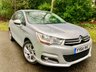 USED 2015 64 CITROEN C4 1.6 THP EXCLUSIVE ETG6 5d AUTO 154 BHP SUPPLIED BY US NEW //1 RETIRED DR OWNER //ONLY 24,000 MILES //TOP SPECIFICATION//1/2 LEATHER HEATED SEATS//ELECTRIC FOLDING MIRRORS//FRONT/REAR PARKING SENSORS EXCLUSIVE ETG6 5d AUTO 154 BHP SUPPLIED BY US NEW //1 RETIRED DR OWNER //ONLY 24,000 MILES //TOP SPECIFICATION//1/2 LEATHER HEATED SEATS//ELECTRIC FOLDING MIRRORS//FRONT/REAR PARKING SENSORS