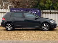 USED 2020 69 VOLKSWAGEN GOLF 1.5 MATCH EDITION TSI EVO 5d 148 BHP 