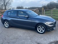 USED 2016 16 BMW 1 SERIES 1.5 116D SE 5d 114 BHP &pound;30 ROAD TAX LOW MILEAGE