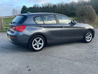 USED 2016 16 BMW 1 SERIES 1.5 116D SE 5d 114 BHP &pound;30 ROAD TAX LOW MILEAGE