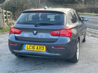 USED 2016 16 BMW 1 SERIES 1.5 116D SE 5d 114 BHP &pound;30 ROAD TAX LOW MILEAGE
