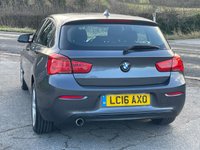 USED 2016 16 BMW 1 SERIES 1.5 116D SE 5d 114 BHP &pound;30 ROAD TAX LOW MILEAGE