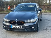 USED 2016 16 BMW 1 SERIES 1.5 116D SE 5d 114 BHP &pound;30 ROAD TAX LOW MILEAGE