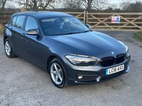 USED 2016 16 BMW 1 SERIES 1.5 116D SE 5d 114 BHP &pound;30 ROAD TAX LOW MILEAGE