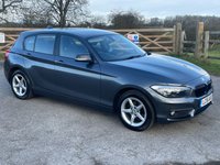 USED 2016 16 BMW 1 SERIES 1.5 116D SE 5d 114 BHP &pound;30 ROAD TAX LOW MILEAGE
