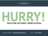 USED 2016 16 BMW 1 SERIES 1.5 116D SE 5d 114 BHP &pound;30 ROAD TAX LOW MILEAGE