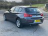 USED 2016 16 BMW 1 SERIES 1.5 116D SE 5d 114 BHP &pound;30 ROAD TAX LOW MILEAGE