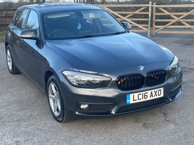 2016 16 BMW 1 Series 1.5 116D SE 5d 114 BHP