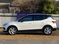 USED 2020 20 SEAT ARONA 1.0 TSI FR DSG 5d 114 BHP 