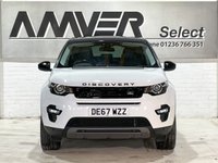 USED 2017 67 LAND ROVER DISCOVERY SPORT 2.0 TD4 HSE BLACK 5d 180 BHP 