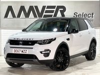 USED 2017 67 LAND ROVER DISCOVERY SPORT 2.0 TD4 HSE BLACK 5d 180 BHP 