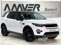 USED 2017 67 LAND ROVER DISCOVERY SPORT 2.0 TD4 HSE BLACK 5d 180 BHP 
