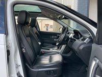 USED 2017 67 LAND ROVER DISCOVERY SPORT 2.0 TD4 HSE BLACK 5d 180 BHP 